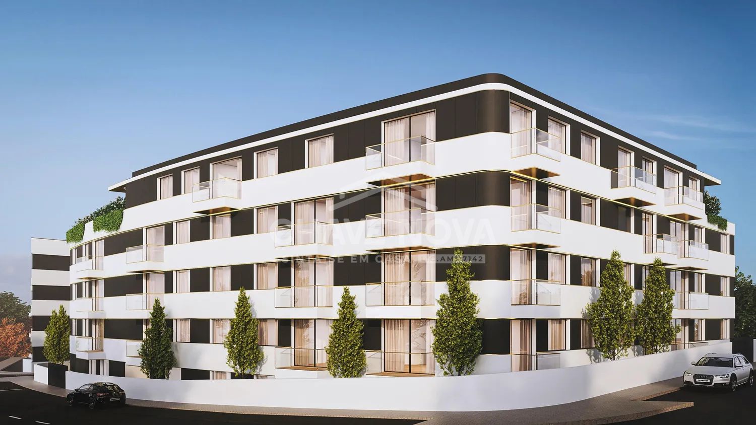  T2 novo próximo da praia de Lavadores em Vila Nova de Gaia