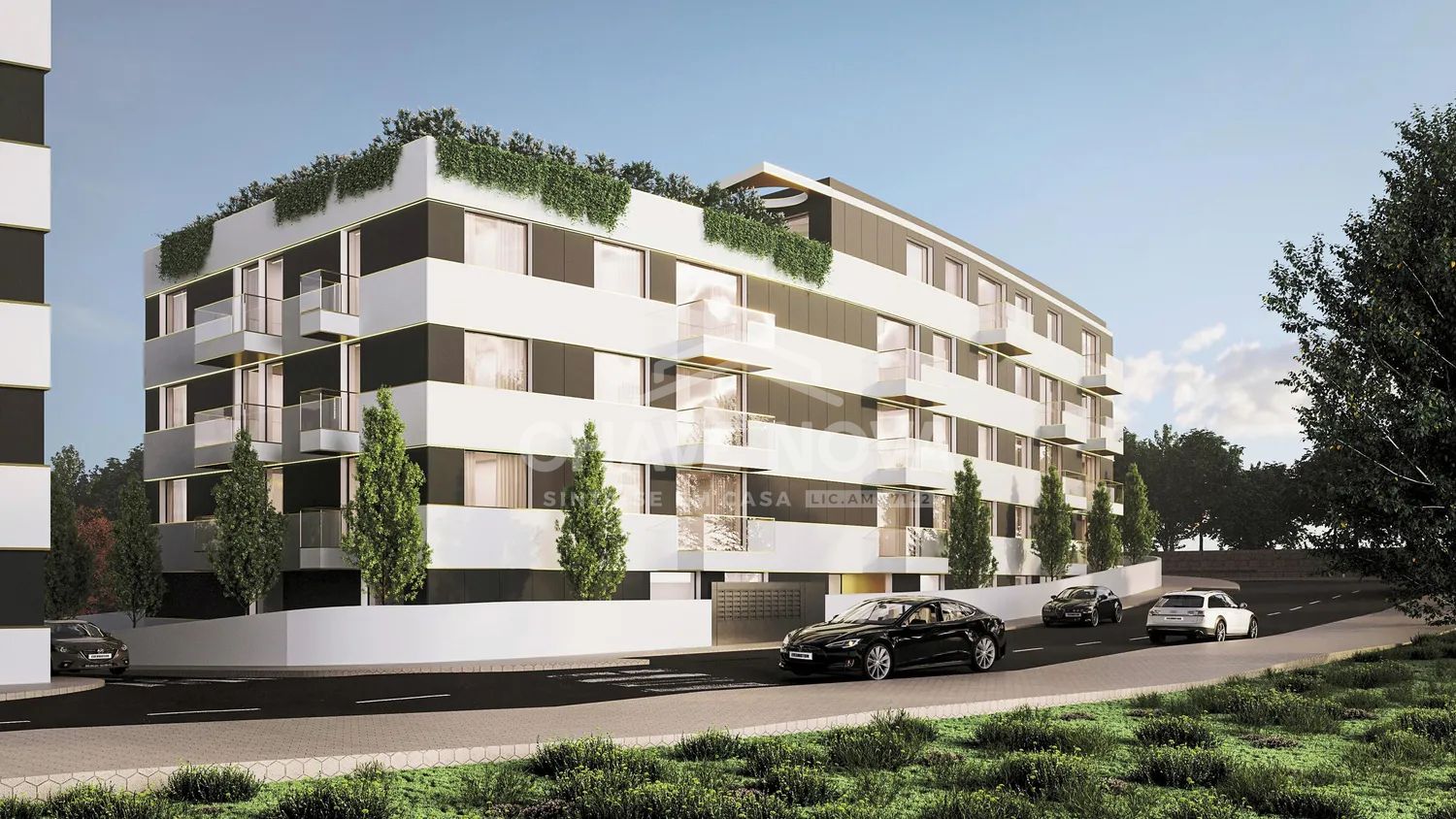  T2 novo próximo da praia de Lavadores em Vila Nova de Gaia - 3