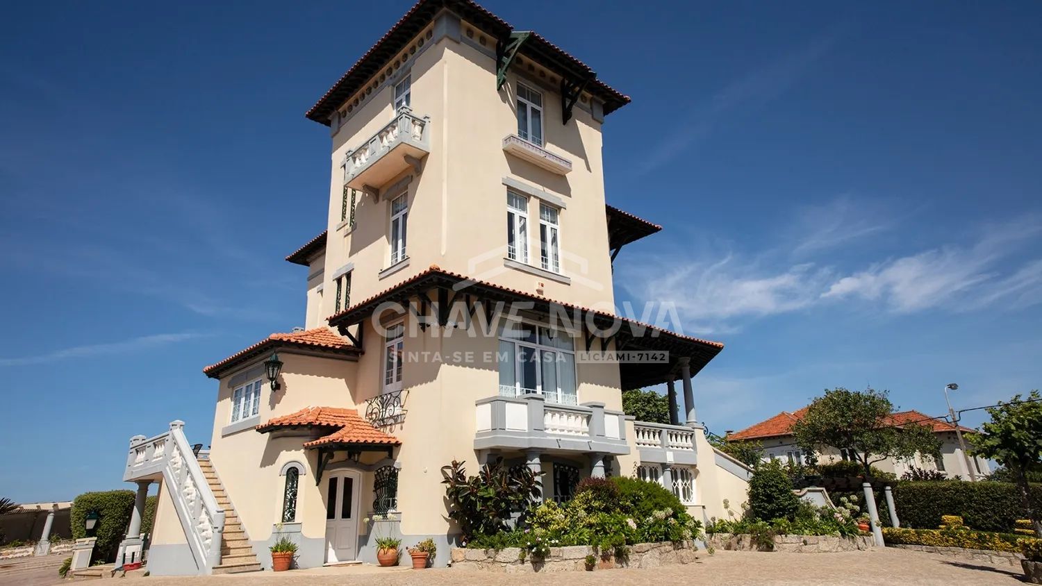  Palacete único, situado próximo à prestigiada Praia da Granja - 3