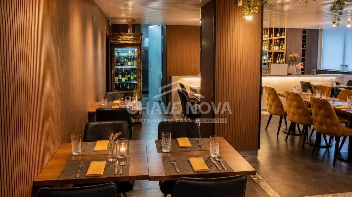 Trespasse - Restaurante equipado pronto a funcionar