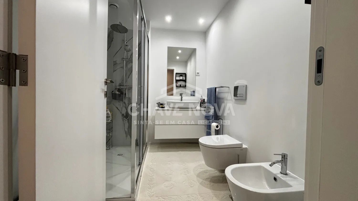 Apartamento T0 Novo convertido em T1 em Leça da Palmeira - 3