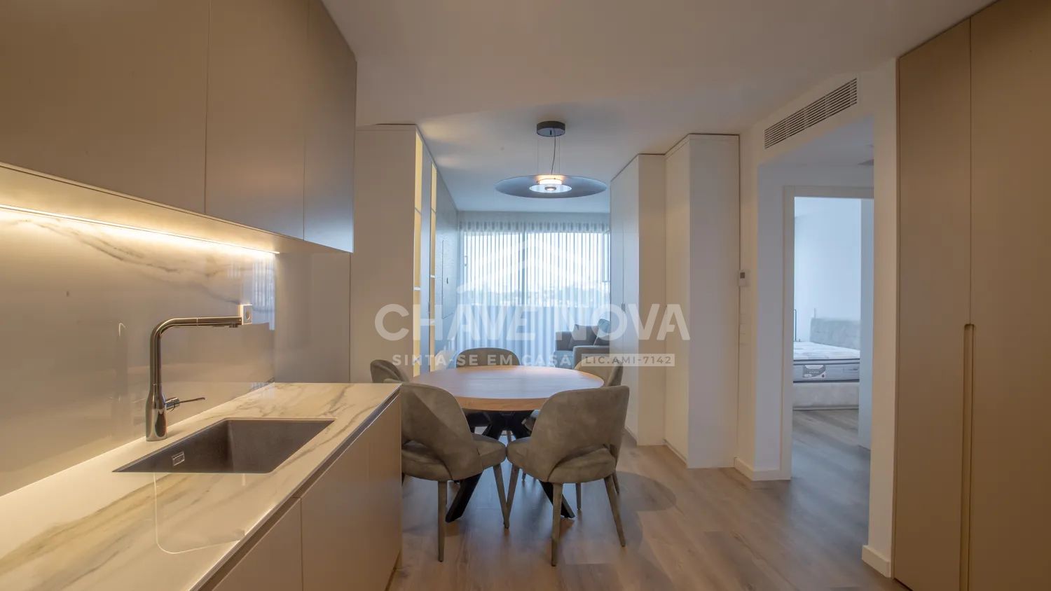 Apartamento T1 Mobilado Novo com Vista Rio Douro | Douro Nobilis | Vila Nova de Gaia