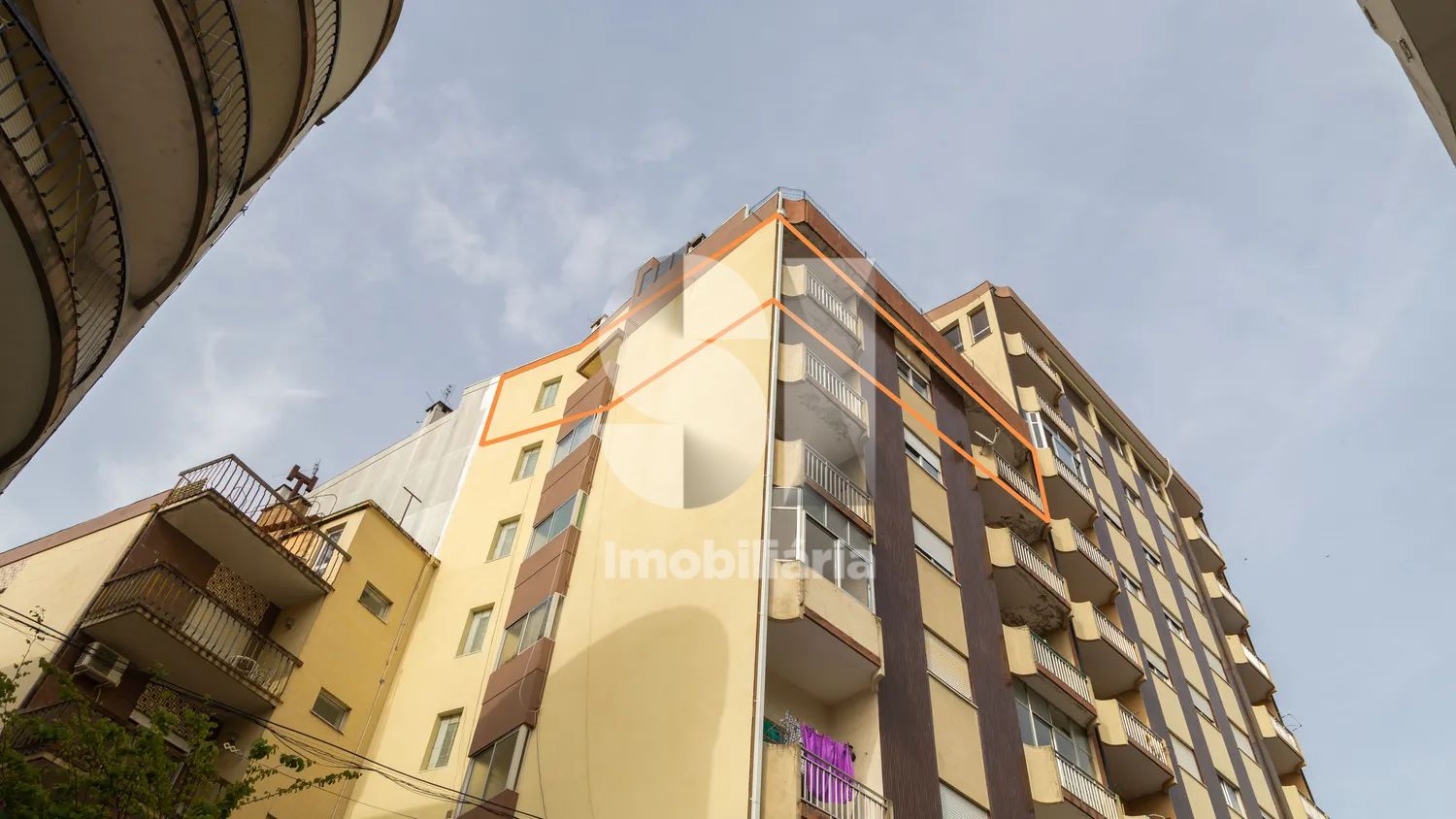 Appartement T3 avec suite dans le centre-ville de Seia