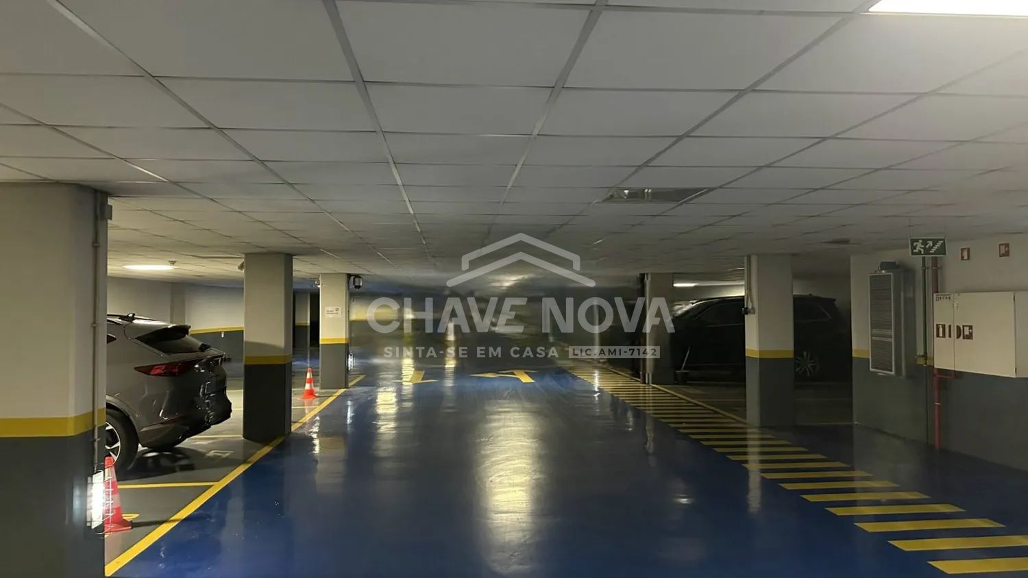 Lugar de estacionamento em condomínio privado – Avenidas Novas