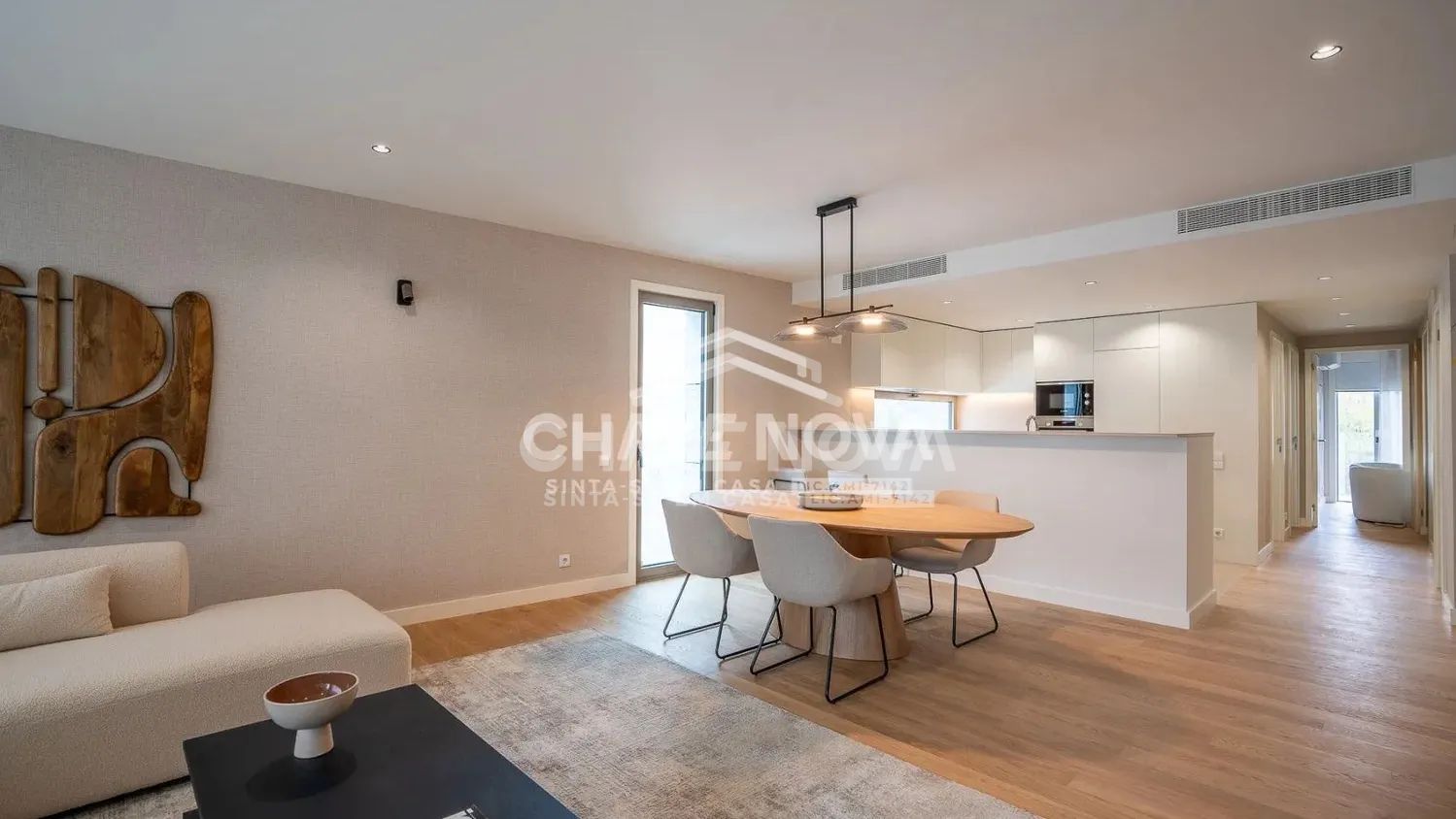 Apartamento T2 Novo Último Piso c/ 2 Lugares de Garagem e Arrumo em Canidelo (São Paio Apartments) - 3