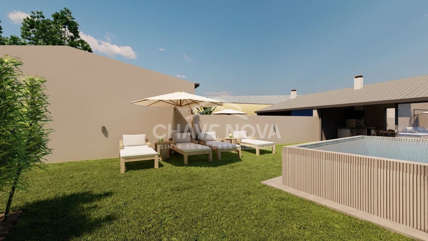 Moradia V4 de Luxo c/piscina em Leça do Balio (Matosinhos) - 2