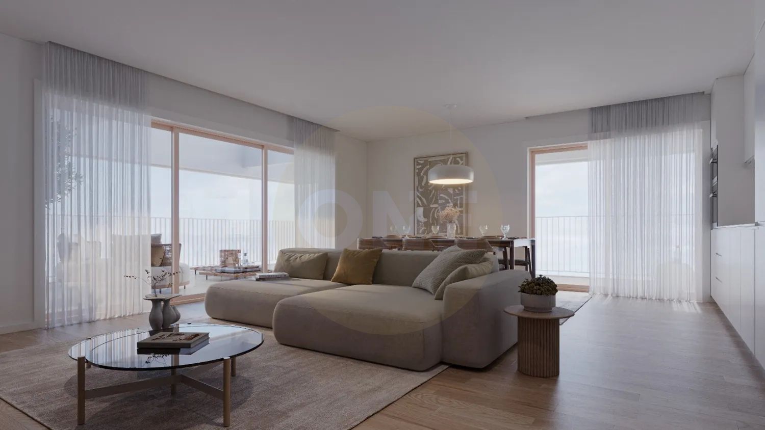 Apartamento T2 - 2