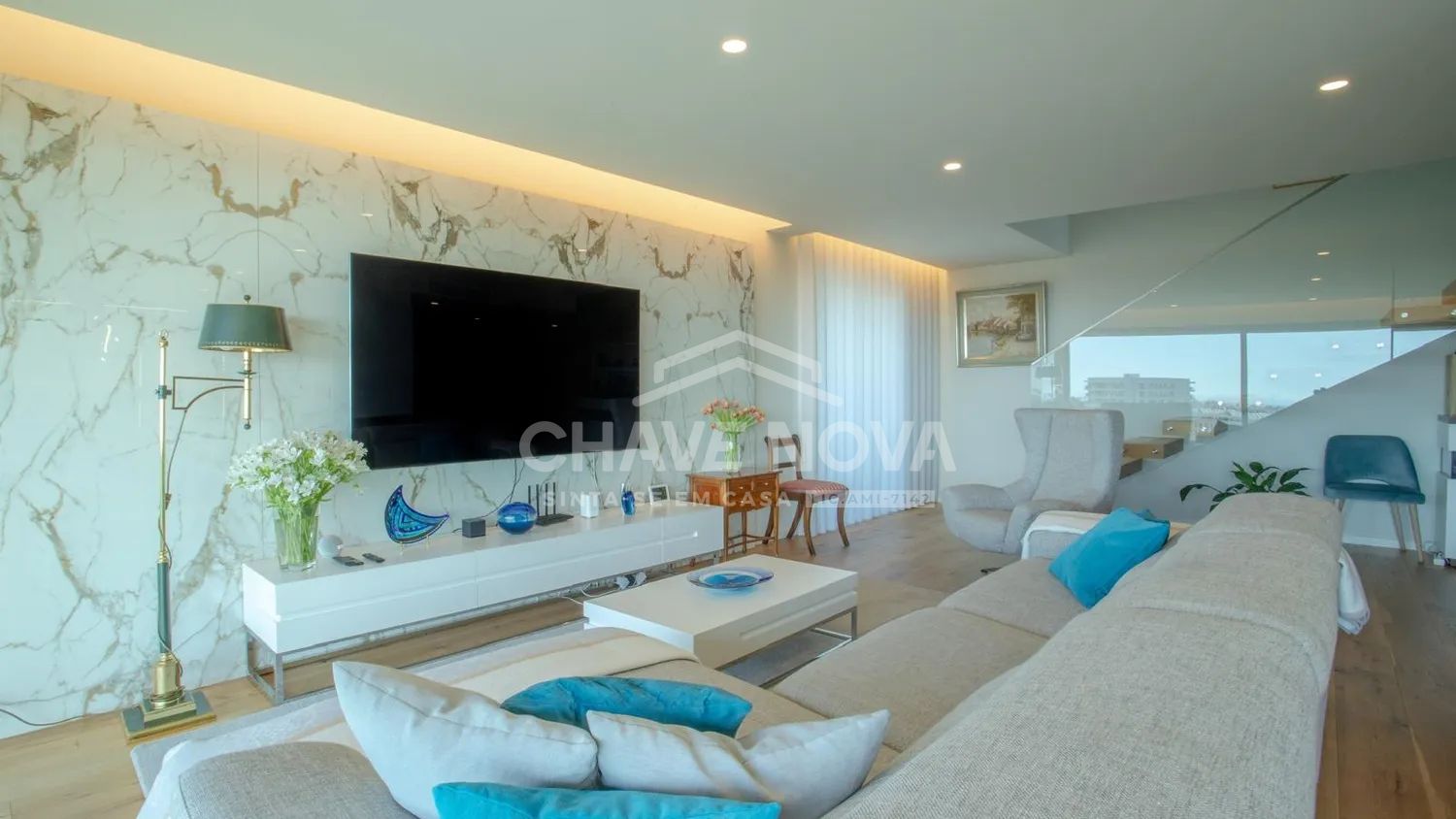 Excelente apartamento T4 em Mafamude - VNGaia