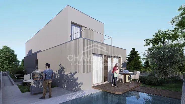 Moradia T4 de 4 frentes com piscina – Praia da Madalena - 2