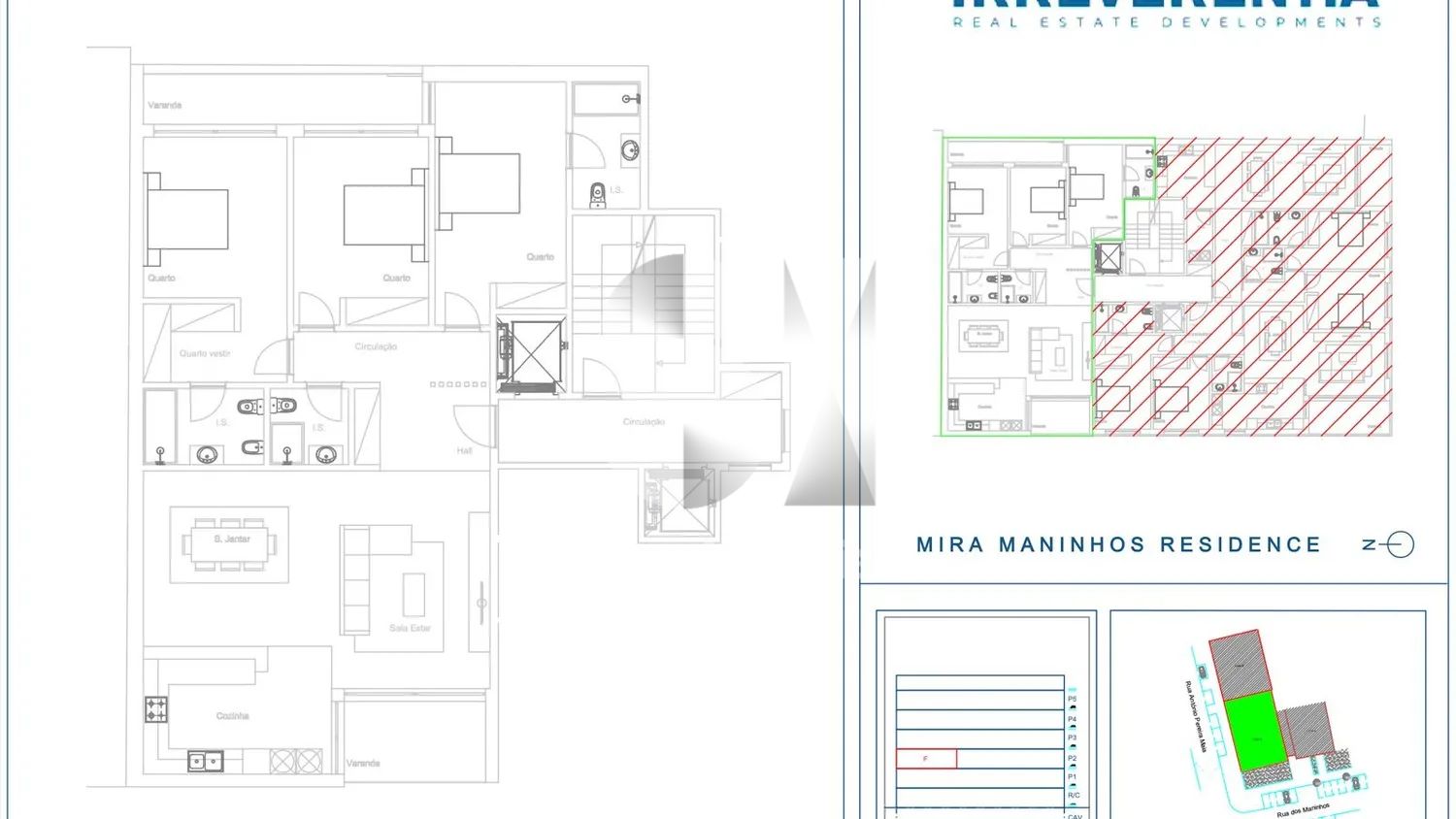 Irreverentia II - Mira Maninhos Residence - T2 - T3  - 2