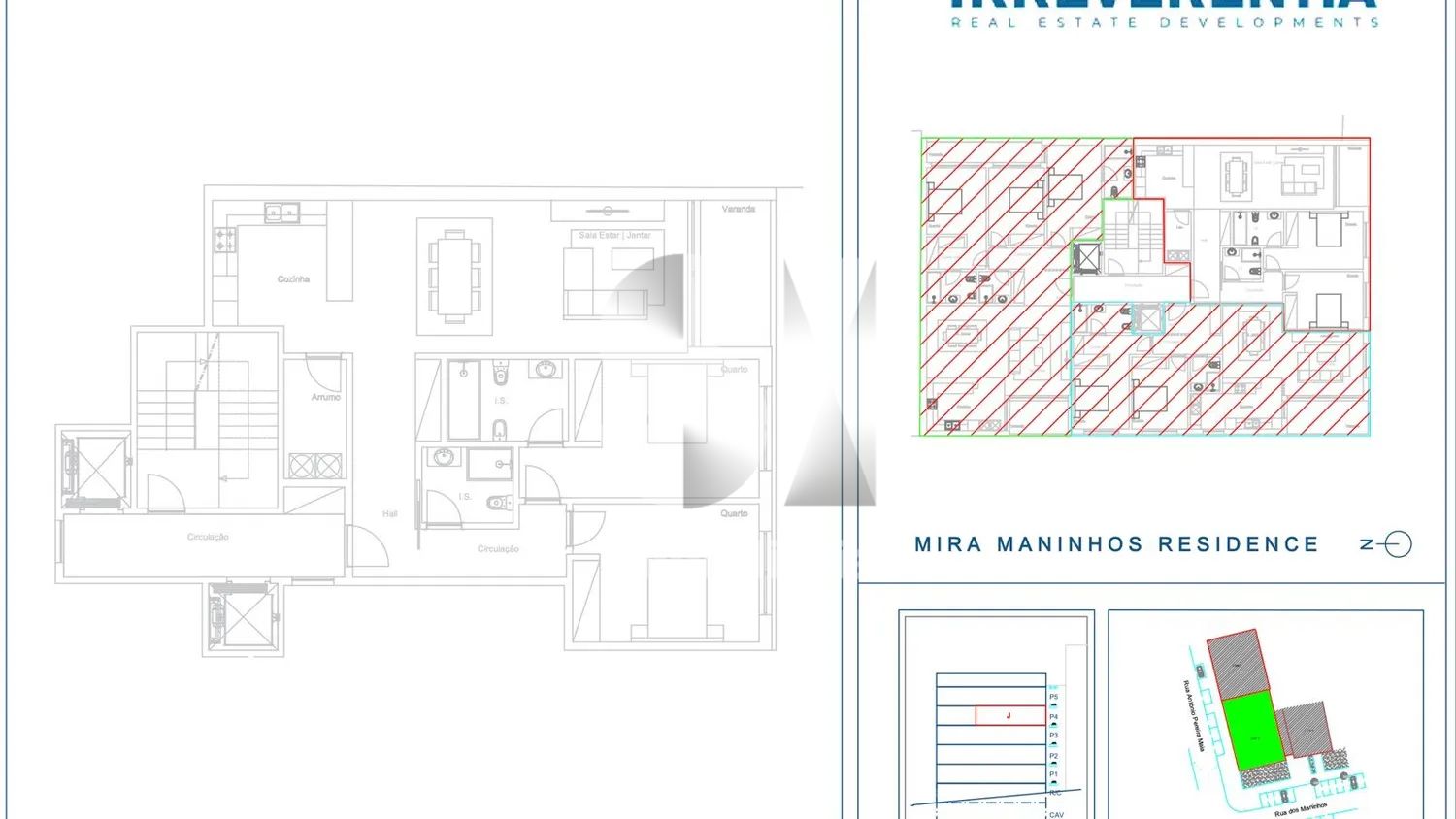 Irreverentia II - Mira Maninhos Residence - T2 - T3  - 3