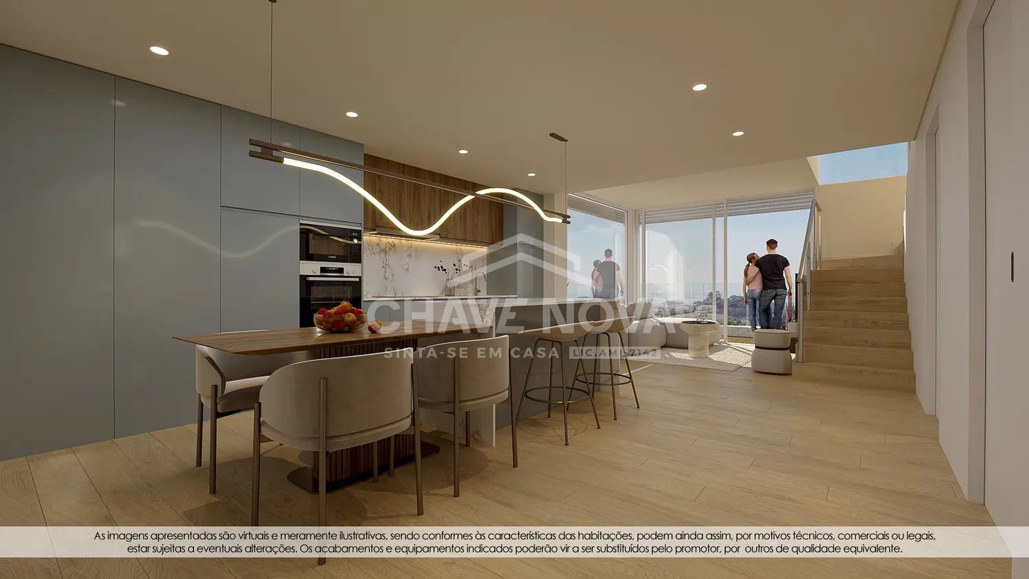 Apartamento t2 com terraço, Canidelo Ocean Side   - 3