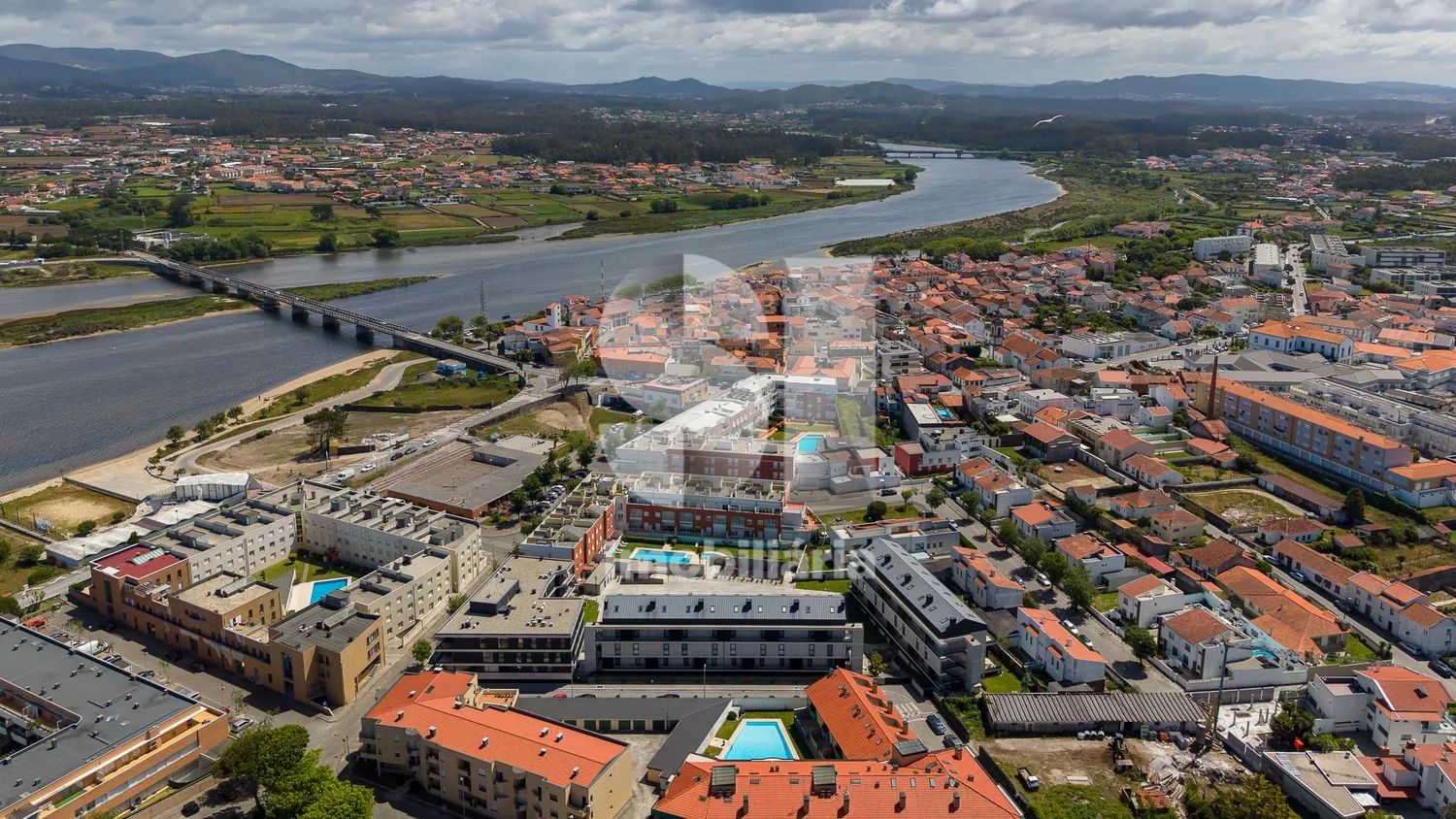 Apartamento T1 Condomínio Fechado Ofir! 