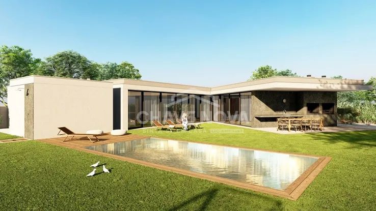Exceptional Atlantic Living | Premium Plot with Approved Contemporary Villa Project, São Félix da Marinha