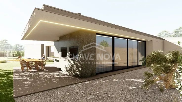 Exceptional Atlantic Living | Premium Plot with Approved Contemporary Villa Project, São Félix da Marinha - 2
