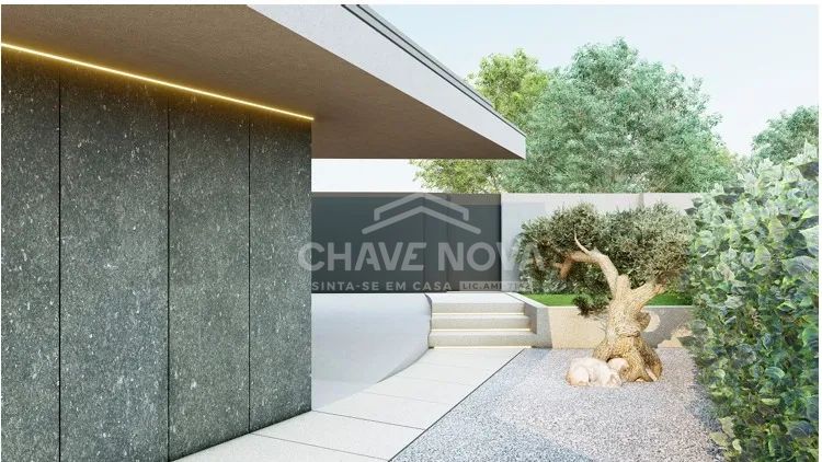 Exceptional Atlantic Living | Premium Plot with Approved Contemporary Villa Project, São Félix da Marinha - 3