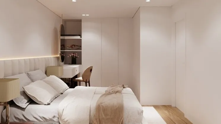 Fantástico Apartamento T1 Novo em Leça do Balio  - 2