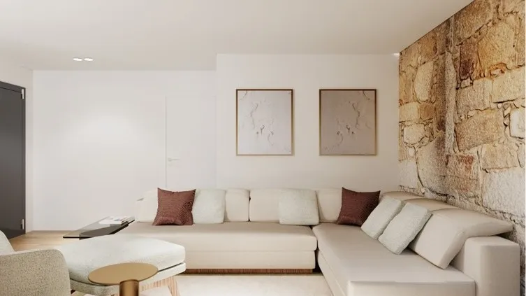 Apartamento T1+1 em condominio fechado em Leça do Balio - 2