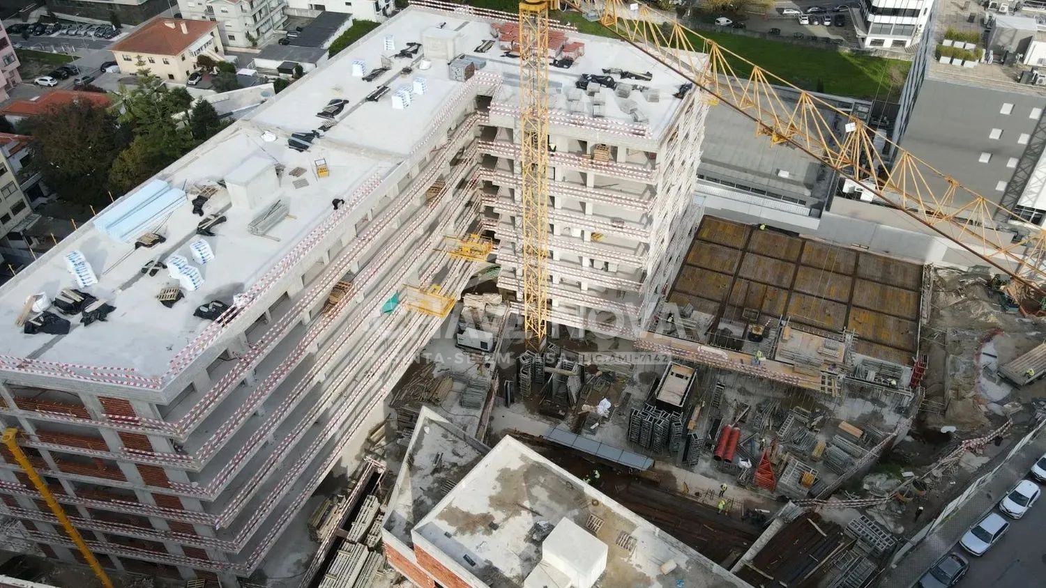 Apartamento T1 Novo c/ Varanda no Centro de Gaia - Empreendimento Park Square