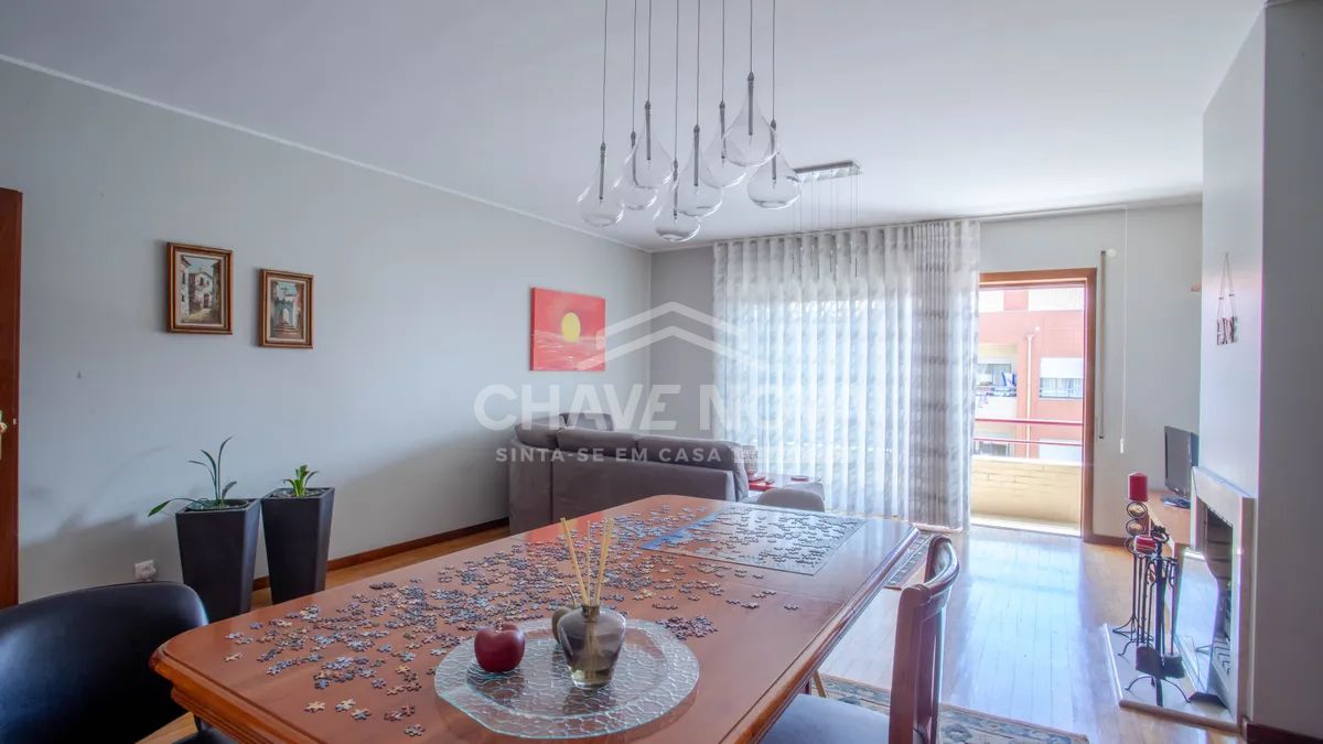 Apartamento T3 c/ Vistas Mar e Garagem Box em Canidelo - 3