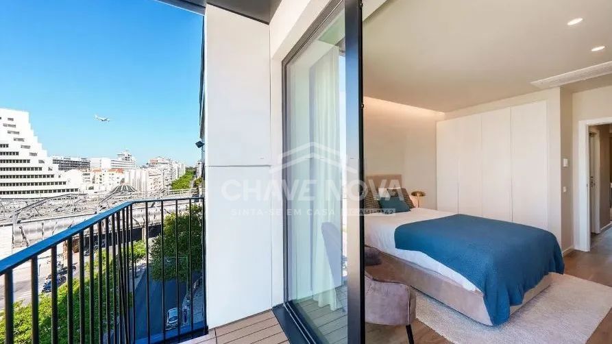 T1 Moderno e Equipado nas Avenidas Novas – Avenida 5 de Outubro