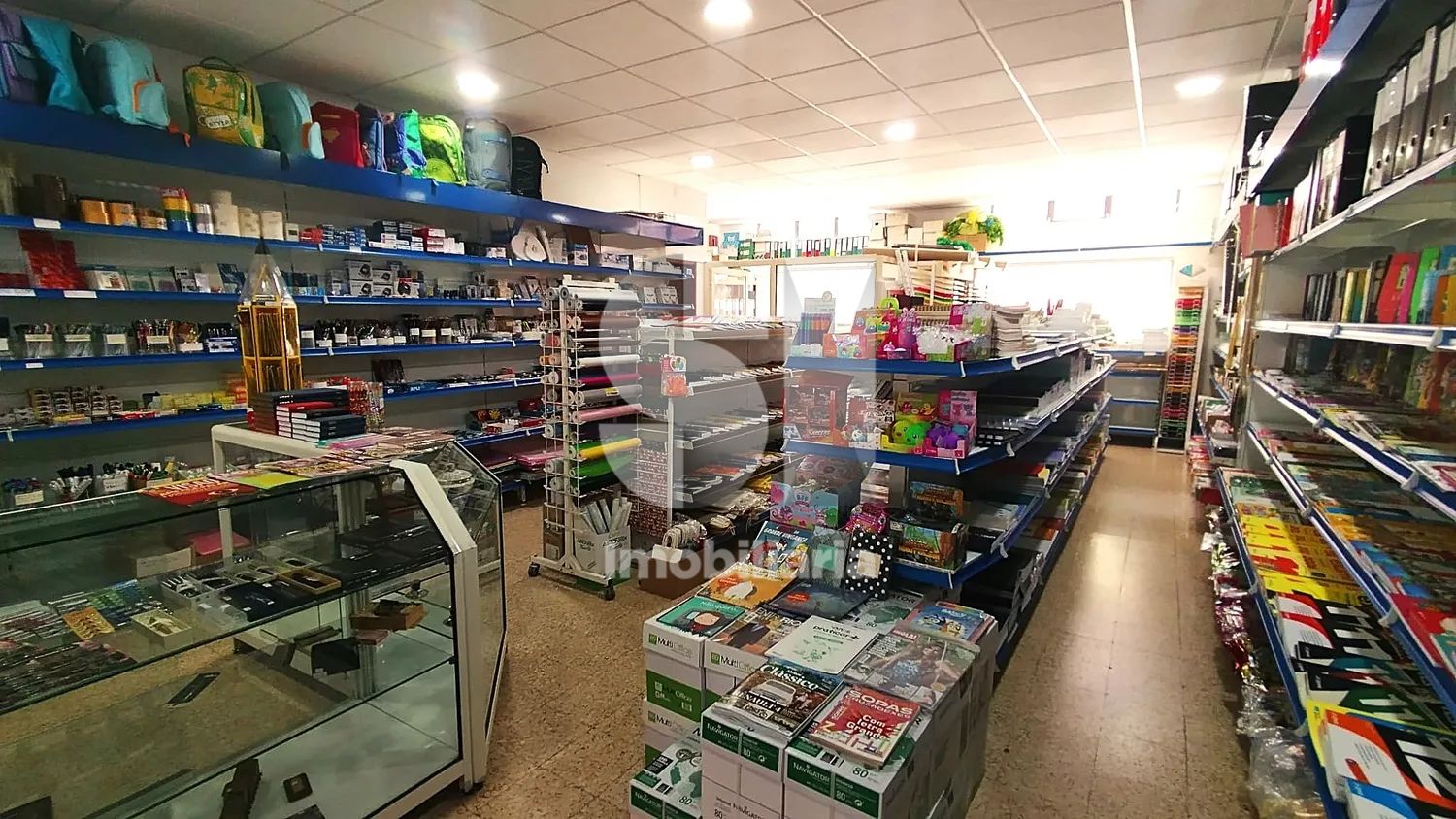 Papelaria à Venda – Negócio Sólido no Coração de Esposende!