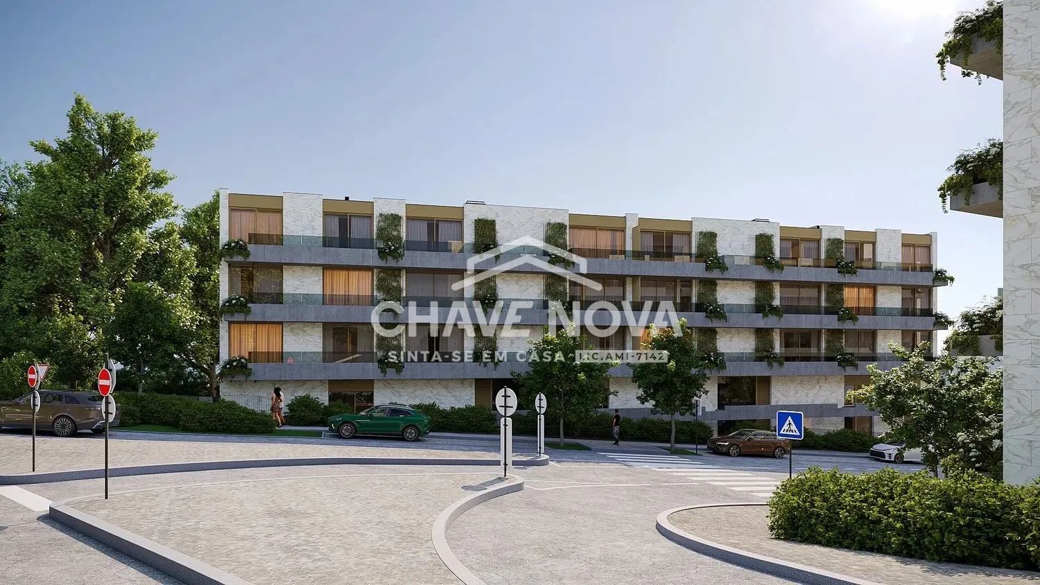 Apartamento T1 em inicio de construção  - 2