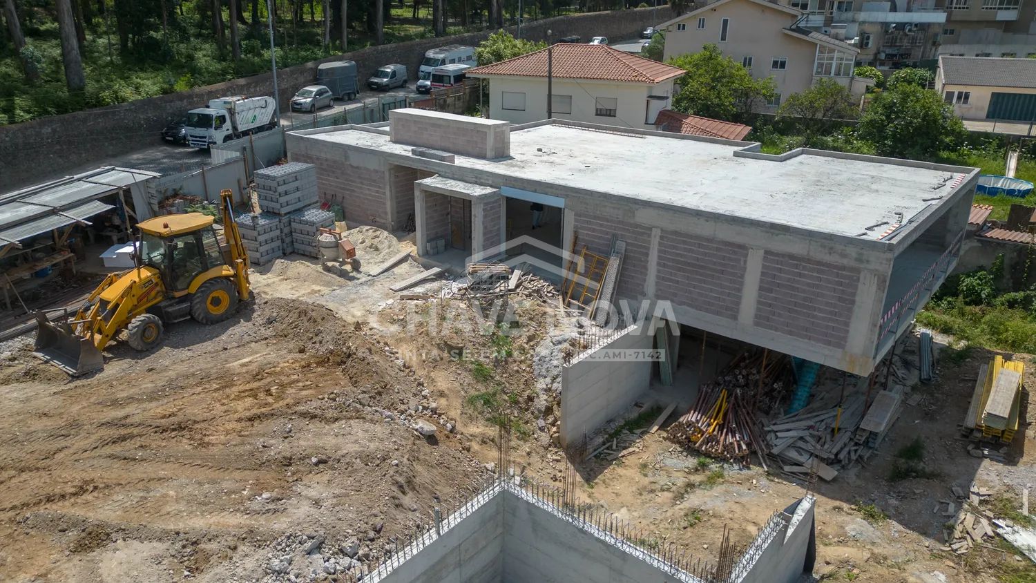 Moradia Térrea T3 em Grijó 