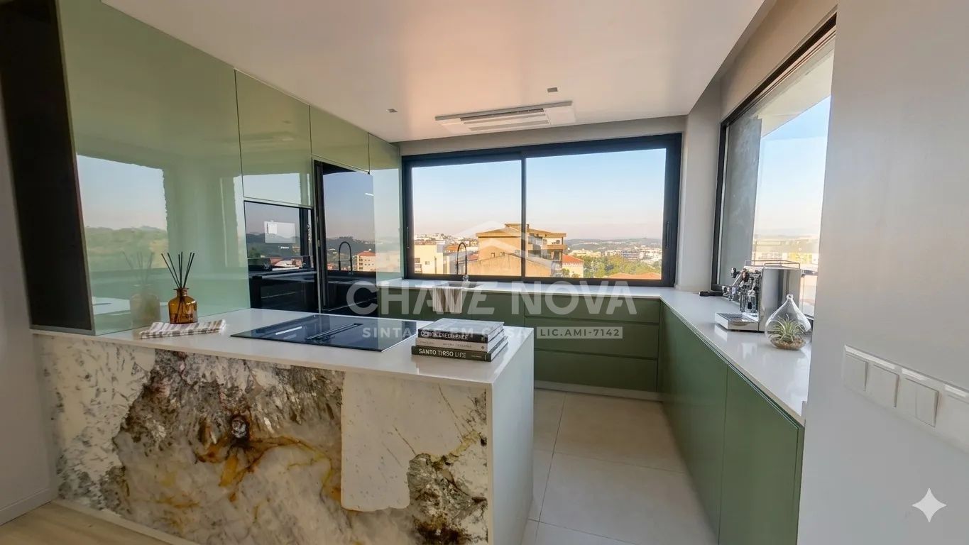 PENTHOUSE Edifício Cidnay | O Topo do Luxo no Coração de Santo Tirso -   Apartamento T3 Luxo  