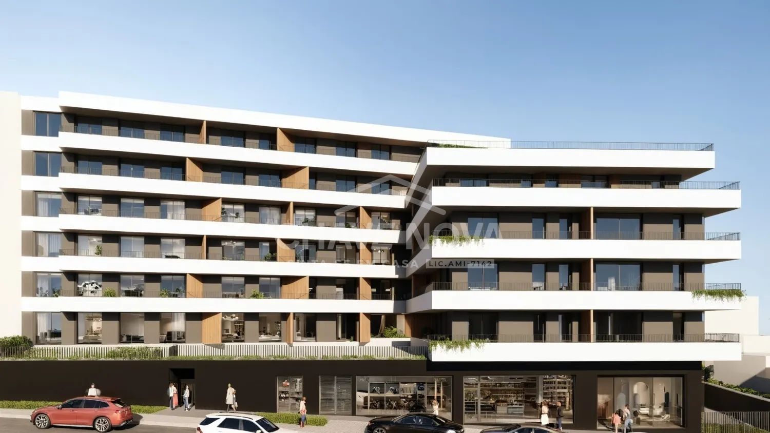 Apartamento T0, novo, em Freamunde, Paços de Ferreira