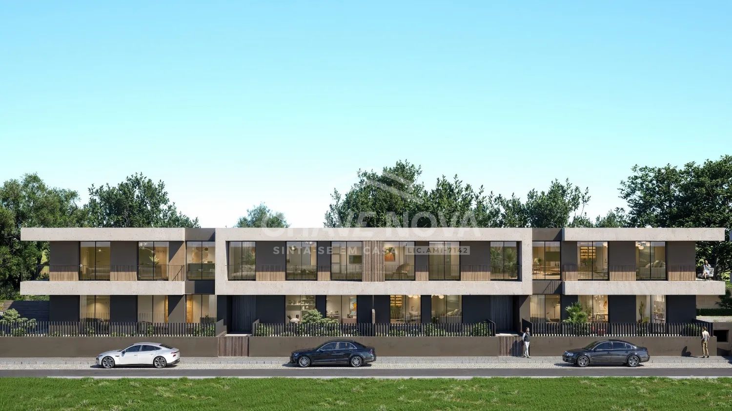 Apartamento T2, novo, em Figueiró, Paços de Ferreira