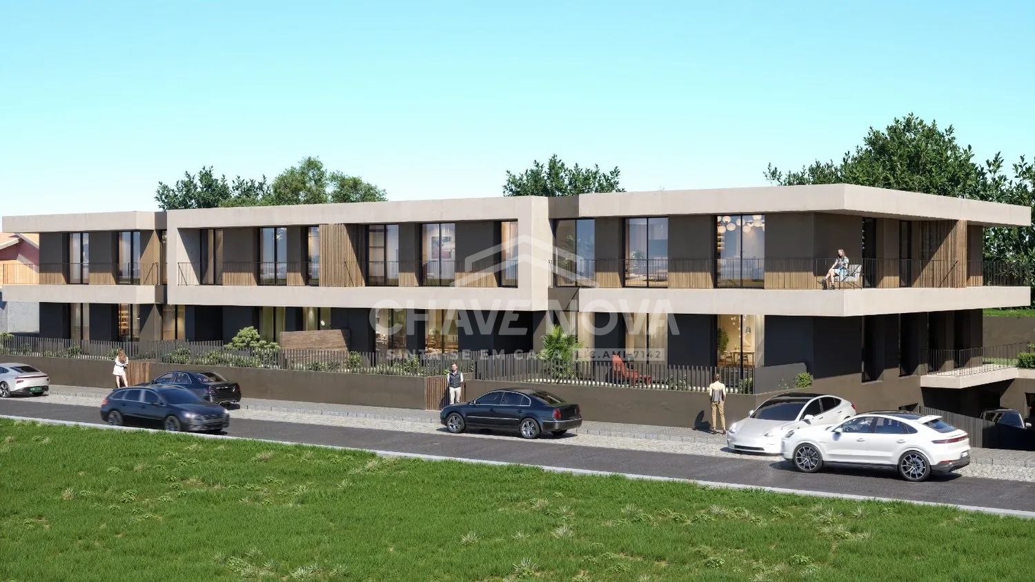 Apartamento T2, novo, em Figueiró, Paços de Ferreira - 2