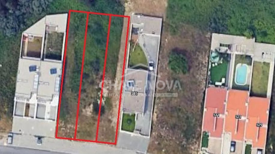 Lote para construção de moradia em Lourosa