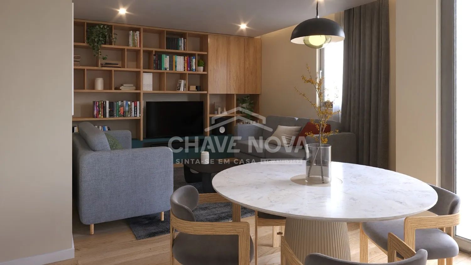 Apartamento T2 Novo no Empreendimento Portas do Marquês - Porto - 2