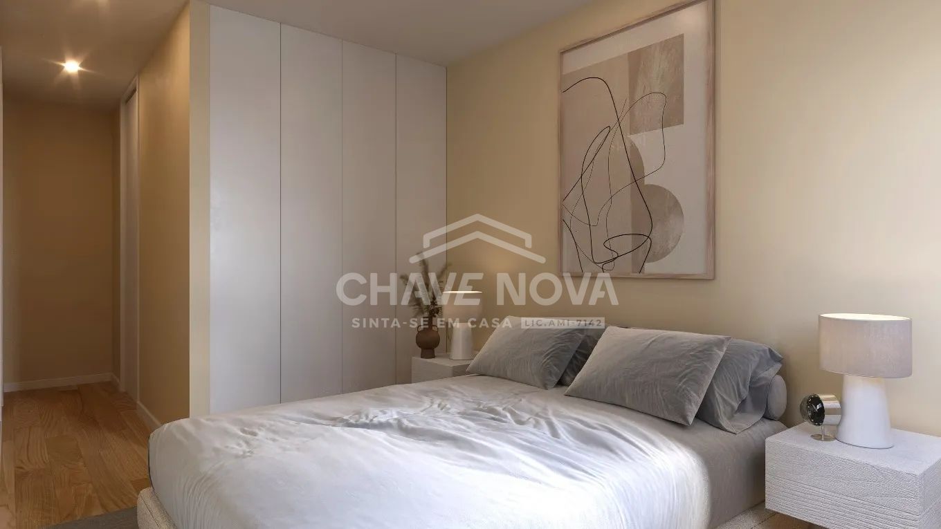 Apartamento T2 Novo no Empreendimento Portas do Marquês - Porto - 3