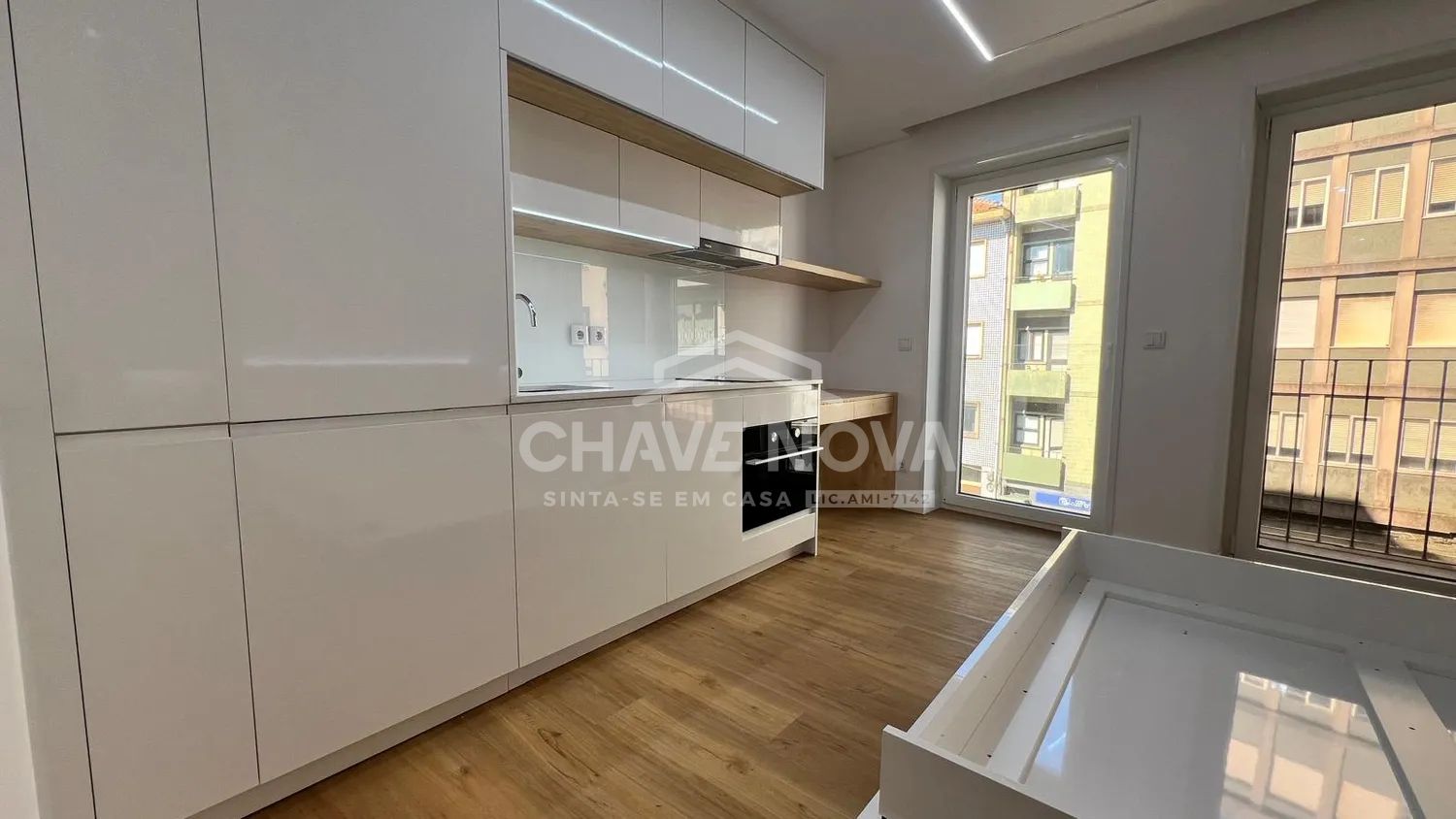 Apartamento T0 Novo com Varanda - Studios City On - 2