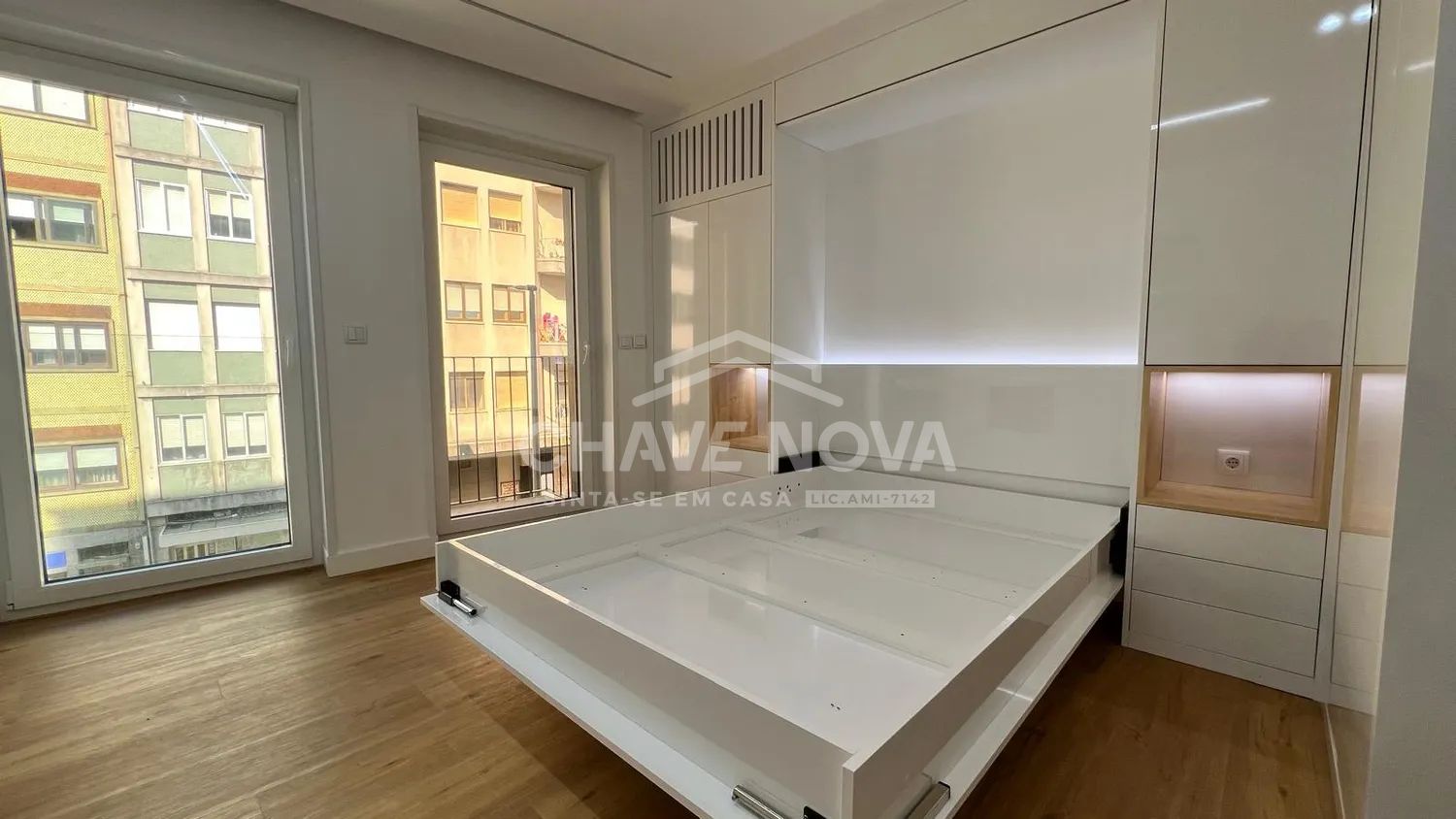 Apartamento T0 Novo com Varanda - Studios City On - 3