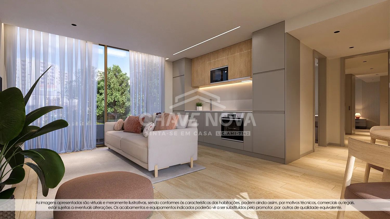 T2 NOVO - empreendimento ALBOR - em Vila Nova de Gaia