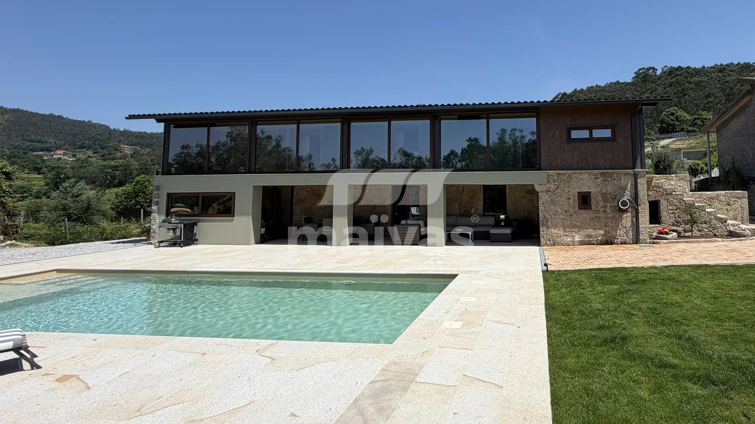 Moradia T3 com Piscina - Dossãos, Vila Verde