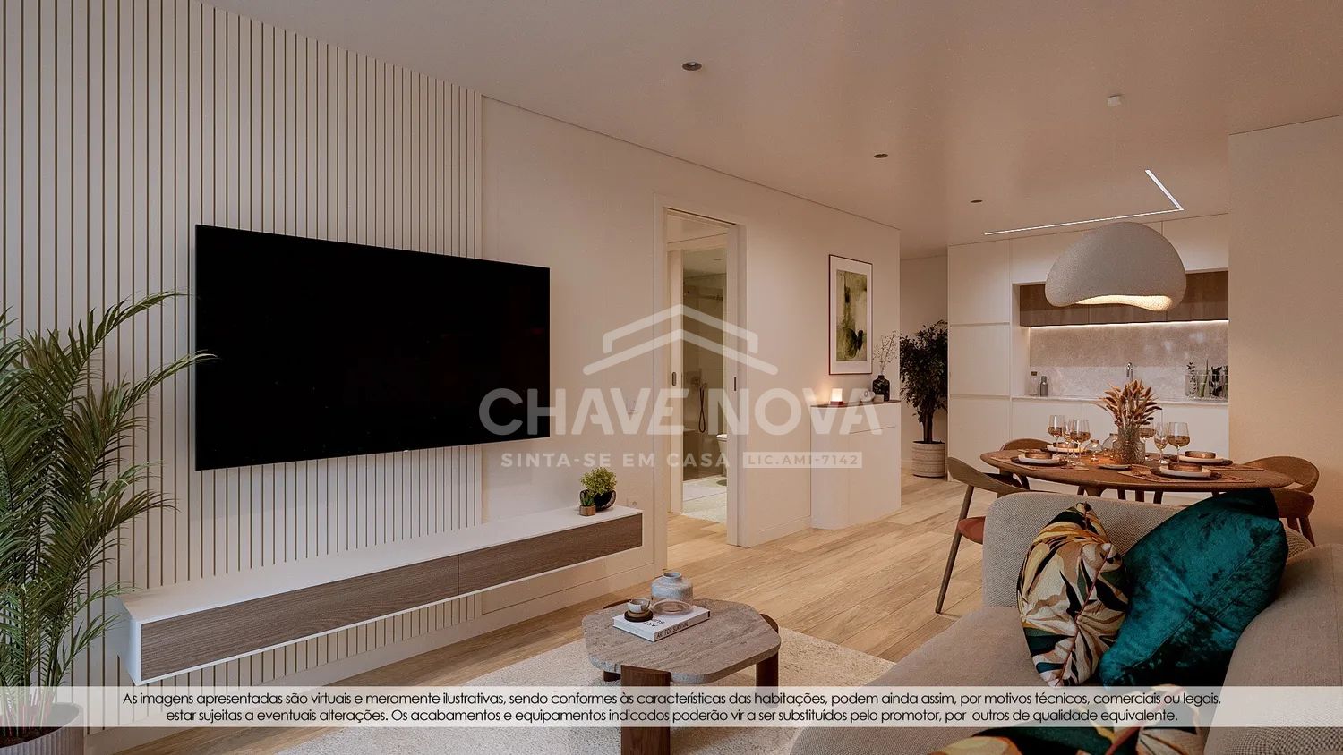 T1 NOVO - empreendimento HUB 172 - em Vila Nova de Gaia