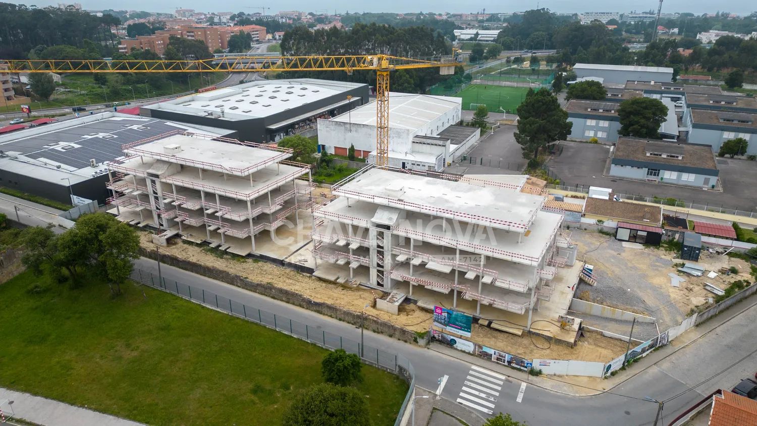 T2 para venda no empreendimento Edifício Geminus