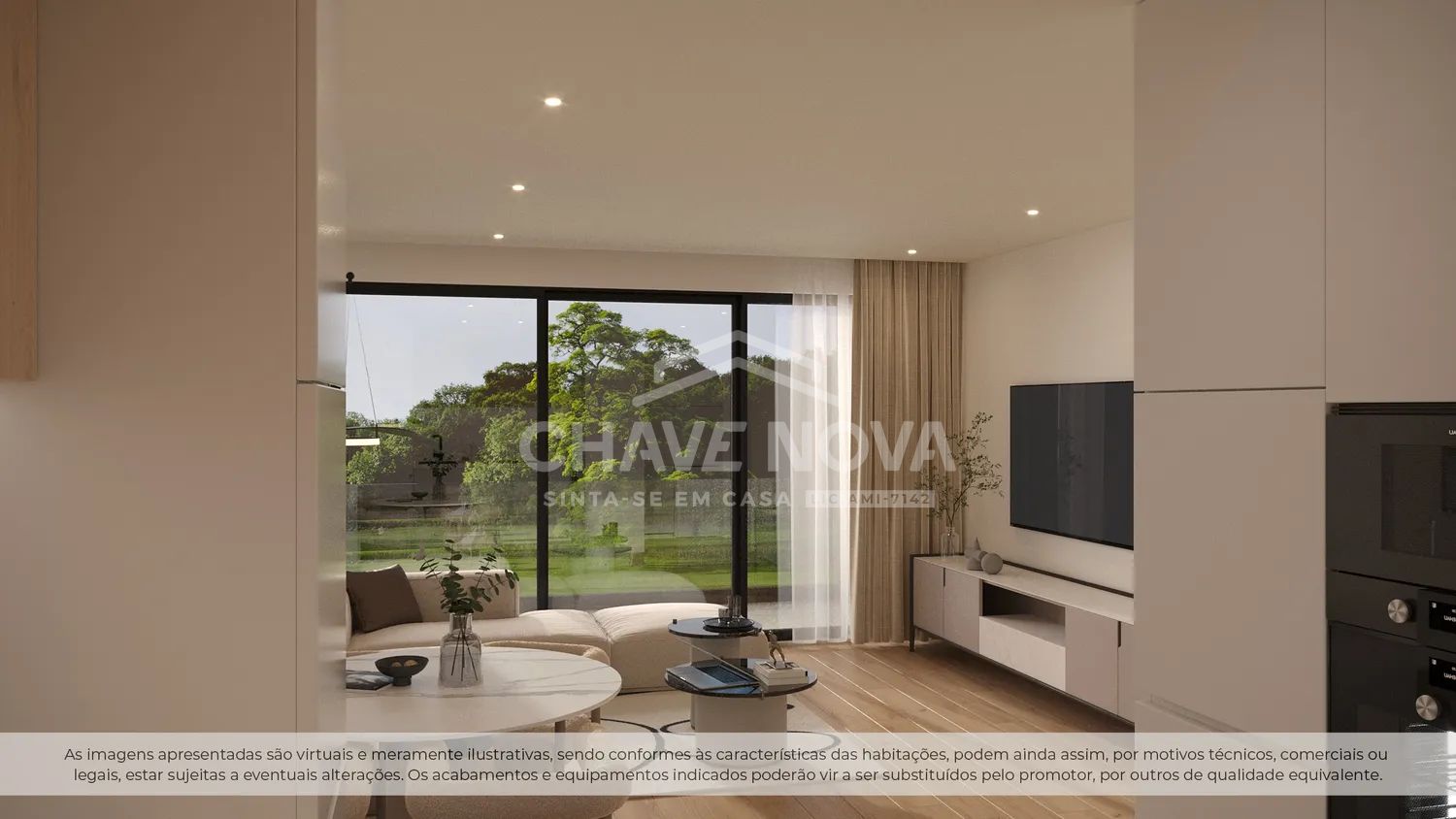 Excelente Apartamento T2 em Condomínio Fechado na Trofa - 2