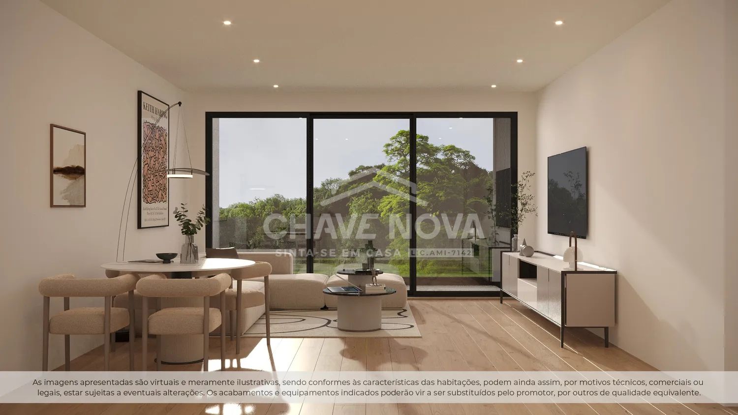 Excelente Apartamento T2 em Condomínio Fechado na Trofa - 3