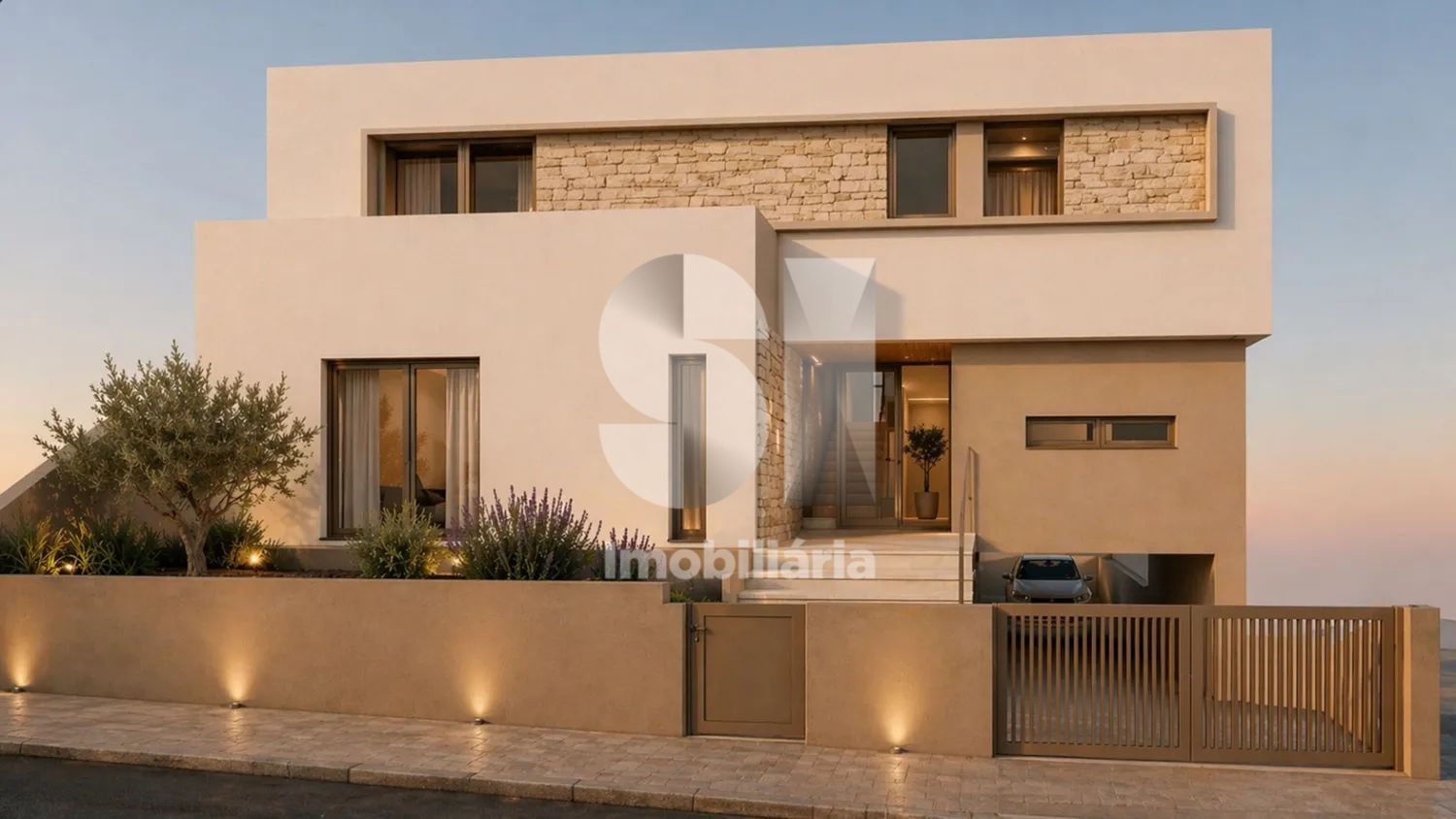 Lote com Projeto de Moradia T3 - 2