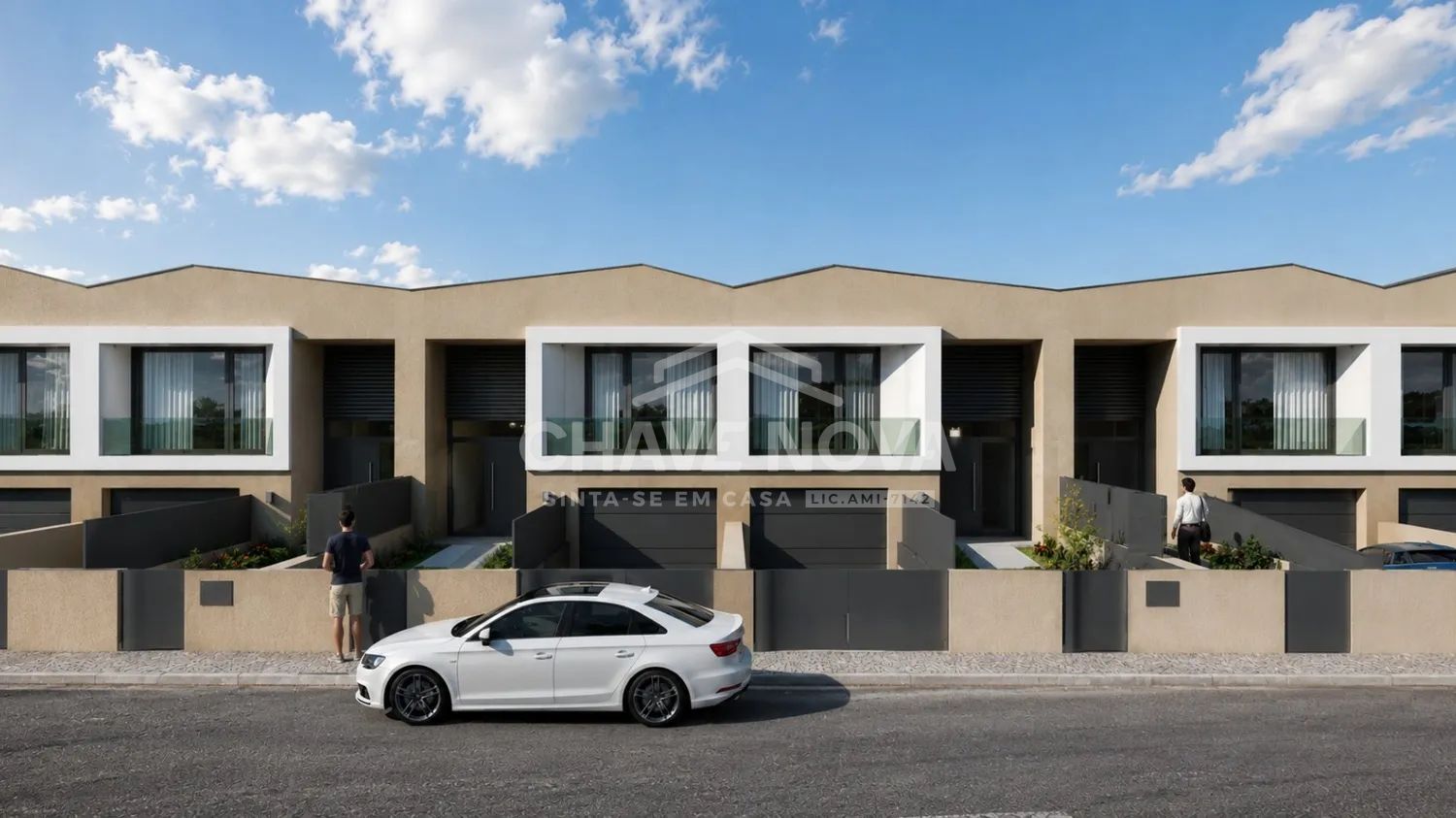 Moradia em banda em Aguada de Cima – 290.000€