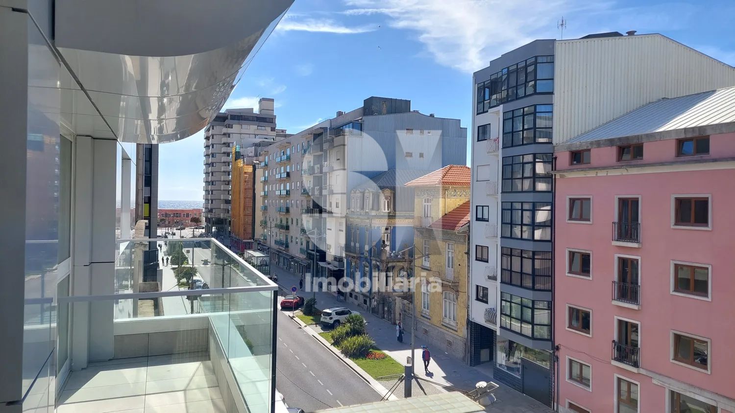 T4 de Luxo com Vista Mar a 100m da Praia na Póvoa de Varzim