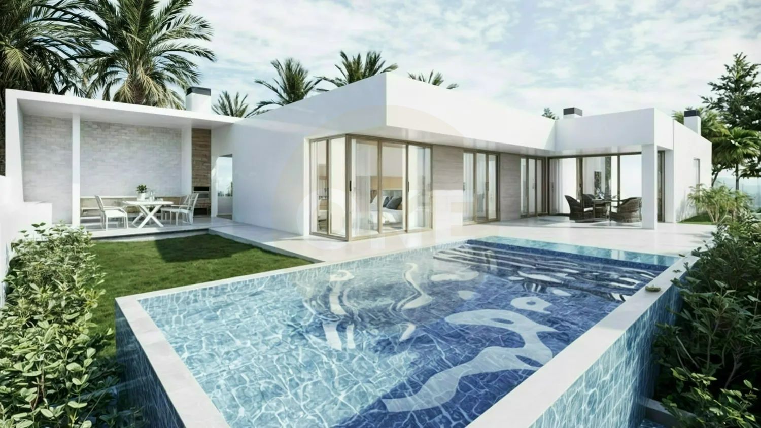 Maison de plain-pied de 3 chambres avec piscine - Sesimbra