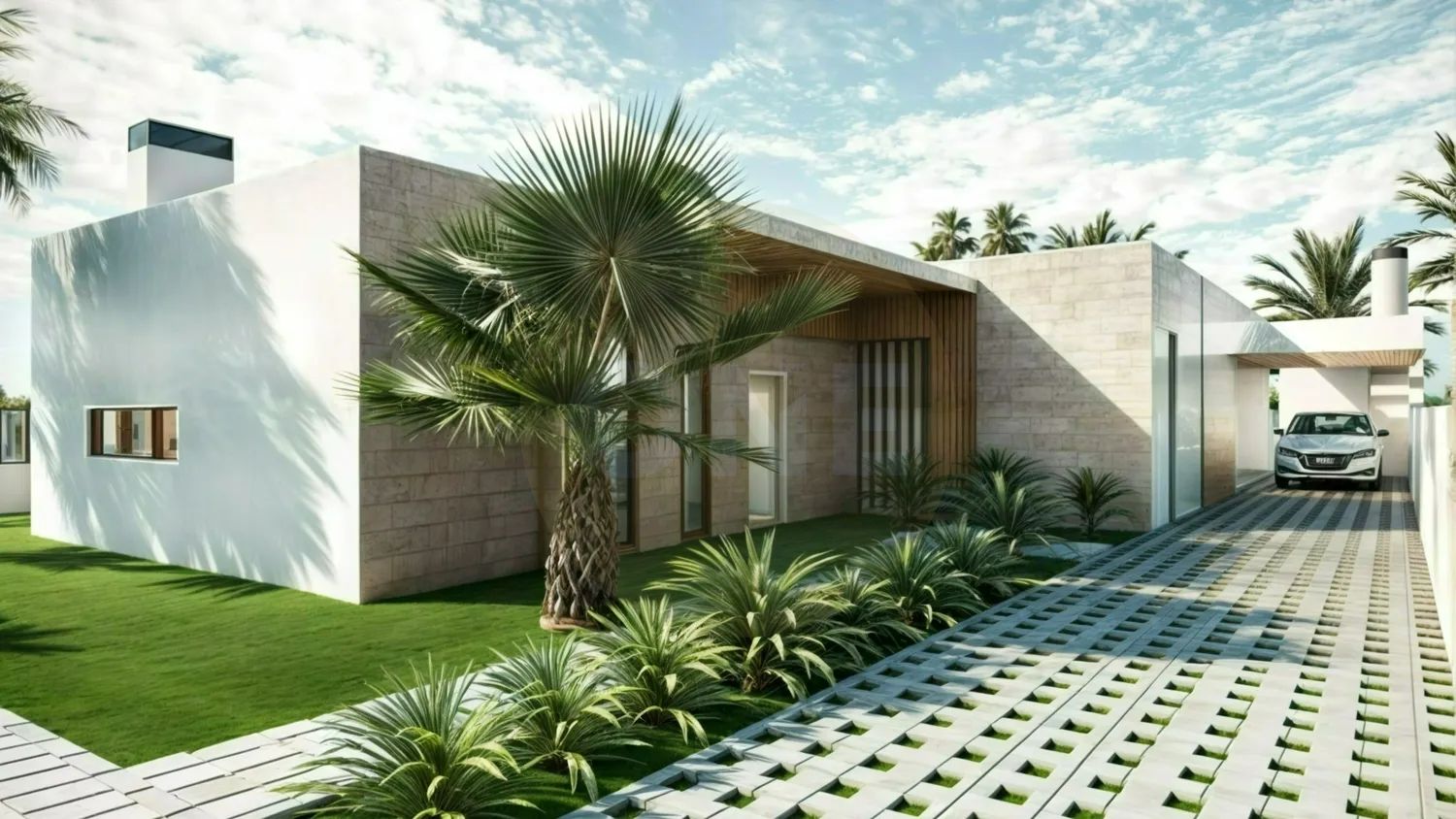 Maison de plain-pied de 3 chambres avec piscine - Sesimbra - 2
