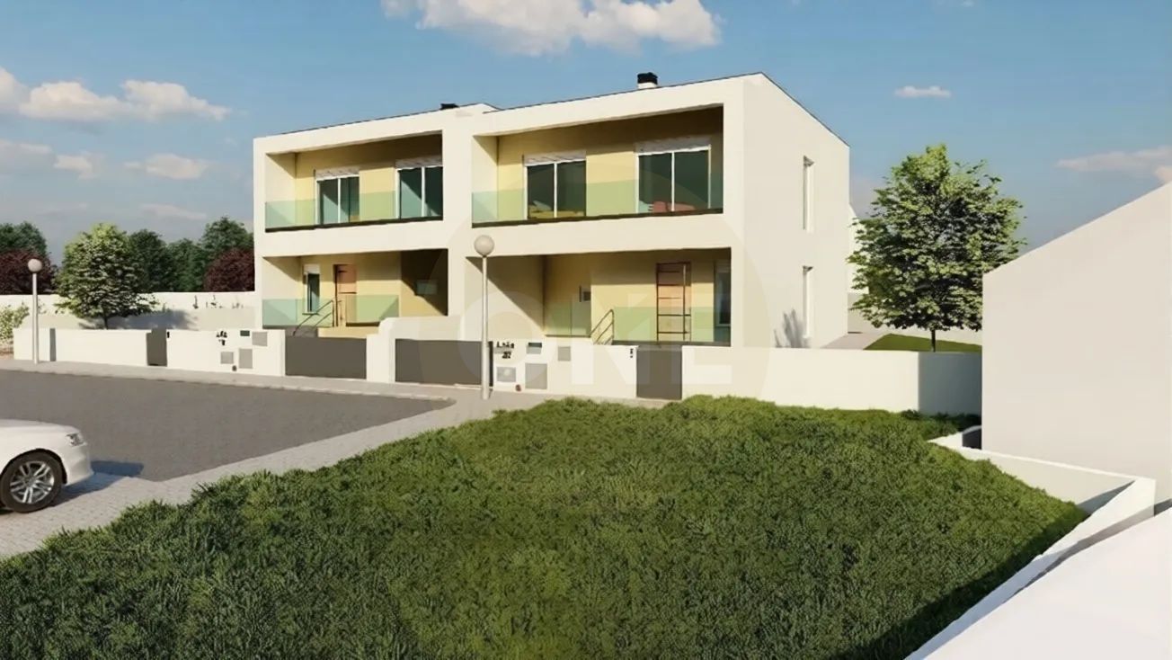 New house, at the end of construction - completion in August 2026