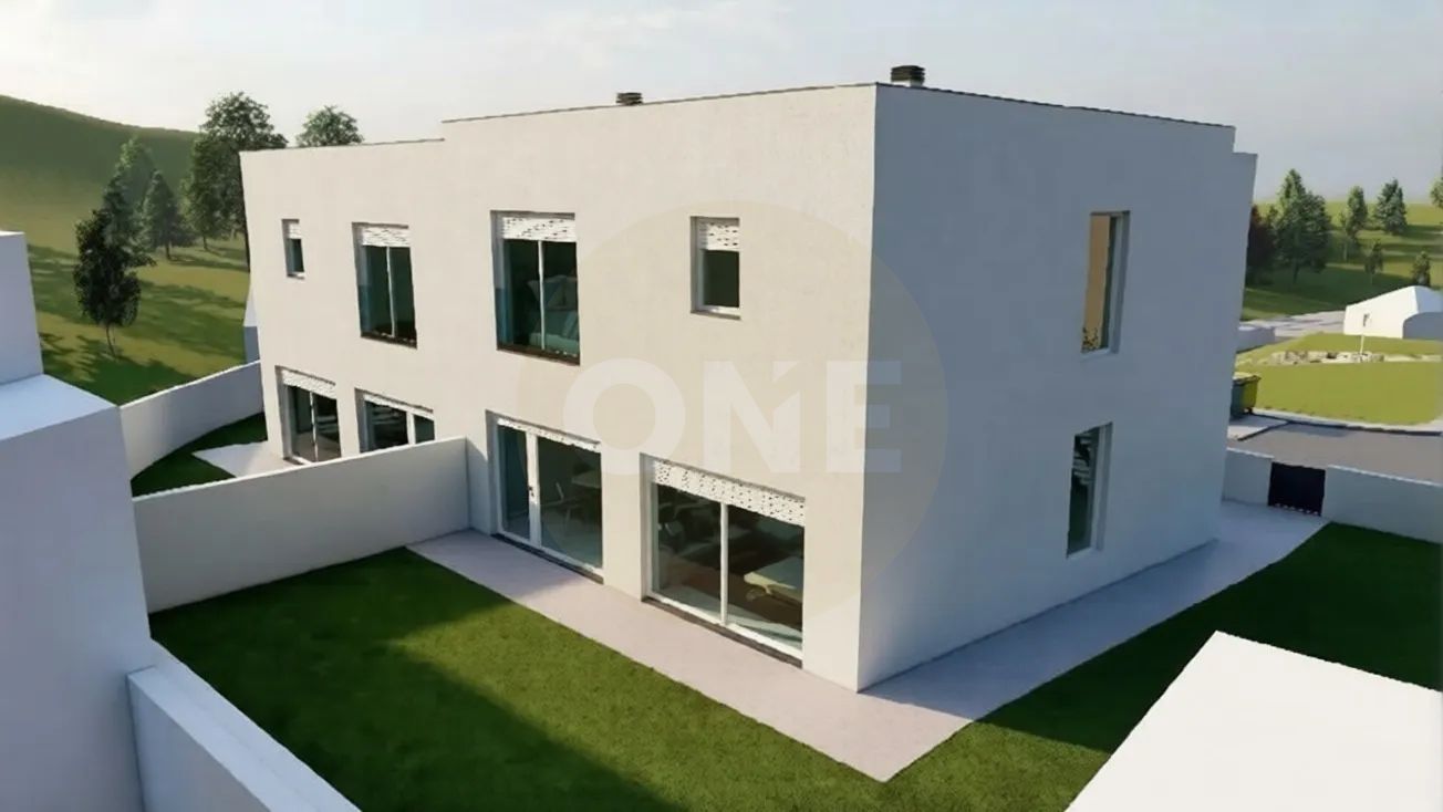 New house, at the end of construction - completion in August 2026 - 2